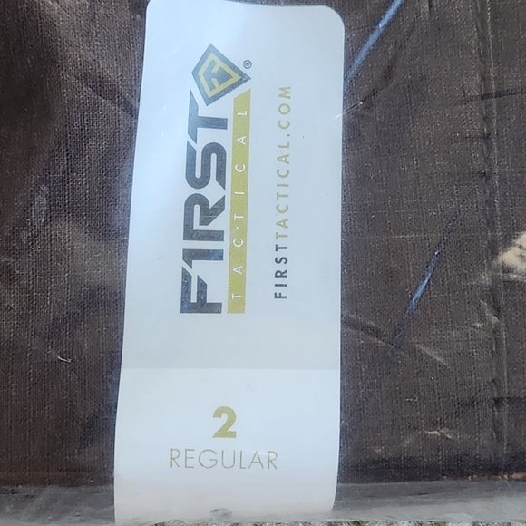 NWT First Tactical Women's V2 cargo pant size 2 police law EMS - Picture 5 of 6